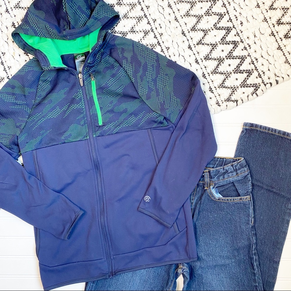 Children’s Place Jeans & Championship zip Up Hoodie